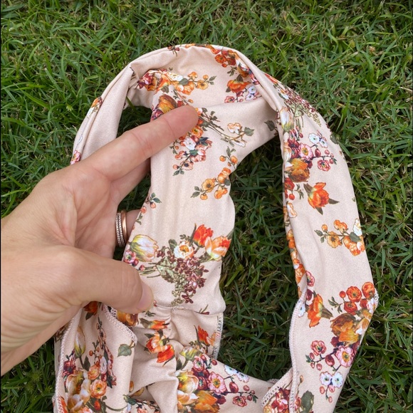 RARE Set! Boys and Arrows Bikini Blush Micro Floral Bikini - Picture 9 of 10